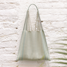 Load image into Gallery viewer, Las Rayas Hand Woven Tote