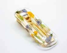 Load image into Gallery viewer, Pressed Flower Hair Clip