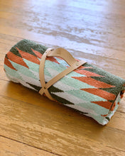 Load image into Gallery viewer, Recycled Woven Blanket: Tierra