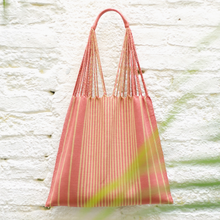 Load image into Gallery viewer, Las Rayas Hand Woven Tote