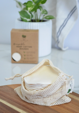 Load image into Gallery viewer, Reusable Hemp Cotton Make-up Pads