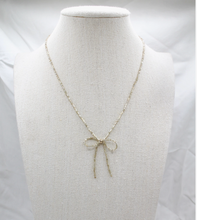 Load image into Gallery viewer, Bowtie Necklace