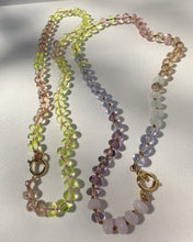Load image into Gallery viewer, Glass Bauble Necklace 16inch