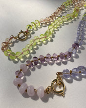 Load image into Gallery viewer, Glass Bauble Necklace 16inch