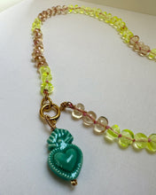 Load image into Gallery viewer, Glass Bauble Necklace 16inch