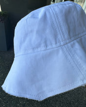 Load image into Gallery viewer, Repurposed Denim Bucket Hat
