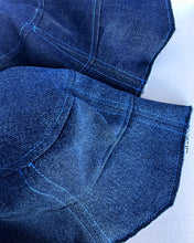 Load image into Gallery viewer, Repurposed Denim Bucket Hat