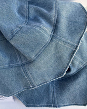 Load image into Gallery viewer, Repurposed Denim Bucket Hat