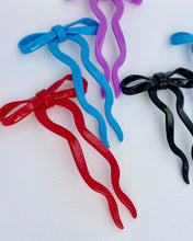 Load image into Gallery viewer, Bow Hairpin