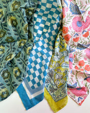 Load image into Gallery viewer, Hand Printed Bandana