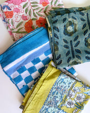 Load image into Gallery viewer, Hand Printed Bandana