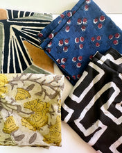 Load image into Gallery viewer, Hand Printed Bandana