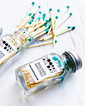Load image into Gallery viewer, Matches in Little Glass Bottle