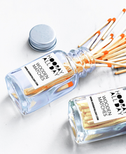 Load image into Gallery viewer, Matches in Little Glass Bottle