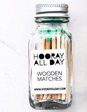 Load image into Gallery viewer, Matches in Little Glass Bottle