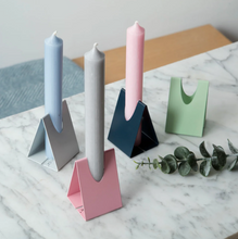 Load image into Gallery viewer, Triangle Candleholder
