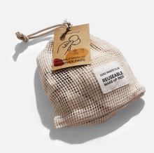 Load image into Gallery viewer, Reusable Organic Cotton Make-up Pads