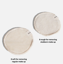 Load image into Gallery viewer, Reusable Organic Cotton Make-up Pads
