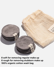 Load image into Gallery viewer, Reusable Organic Cotton Make-up Pads