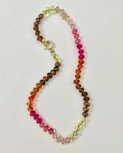 Load image into Gallery viewer, Glass Bauble Necklace 16inch
