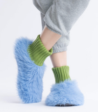 Load image into Gallery viewer, Fur Sock Slippers