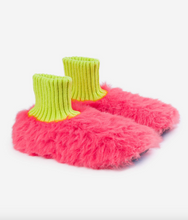 Load image into Gallery viewer, Fur Sock Slippers