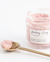Load image into Gallery viewer, Strawberry and Honey Lip Scrub