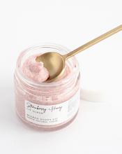 Load image into Gallery viewer, Strawberry and Honey Lip Scrub