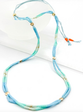 Load image into Gallery viewer, Summer Beaded Necklace