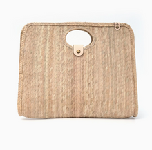 Load image into Gallery viewer, Portafolio Handcrafted Clutch