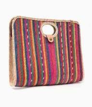 Load image into Gallery viewer, Portafolio Handcrafted Clutch