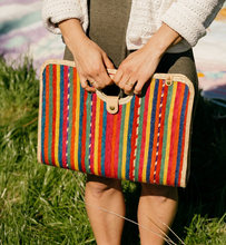 Load image into Gallery viewer, Portafolio Handcrafted Clutch