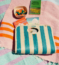 Load image into Gallery viewer, Portafolio Handcrafted Clutch