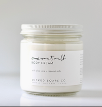 Load image into Gallery viewer, Coconut Milk Body Cream