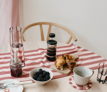 Load image into Gallery viewer, Repurposed Fabric Table Runner
