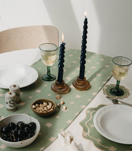 Load image into Gallery viewer, Repurposed Fabric Table Runner