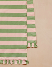 Load image into Gallery viewer, Repurposed Fabric Table Runner
