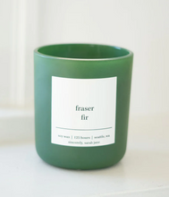 Load image into Gallery viewer, Hand Poured Natural Soy Candle, Frosted Glass