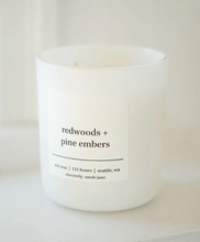 Load image into Gallery viewer, Hand Poured Natural Soy Candle, Frosted Glass