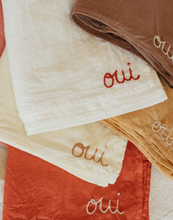 Load image into Gallery viewer, Organic Cotton Embroidered Bandana