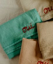 Load image into Gallery viewer, Organic Cotton Embroidered Bandana