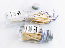 Load image into Gallery viewer, Matches in Little Glass Bottle