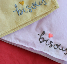 Load image into Gallery viewer, Organic Cotton Embroidered Bandana