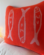 Load image into Gallery viewer, Knit Sardine Pillow