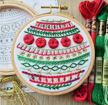 Load image into Gallery viewer, Embroidery Kits