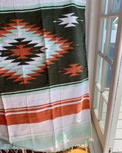 Load image into Gallery viewer, Recycled Woven Blanket: Tierra