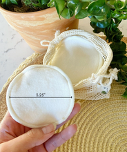 Load image into Gallery viewer, Reusable Hemp Cotton Make-up Pads