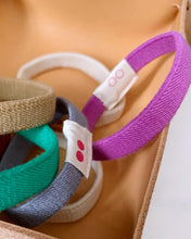 Load image into Gallery viewer, Organic Hair Ties
