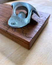 Load image into Gallery viewer, Mt. Tahoma (Rainier) or Mt. Koma Kulshan (Baker) Topography Bottle Opener