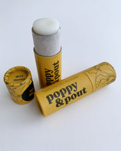 Load image into Gallery viewer, Organic Coconut Oil & Beeswax Lip Balm
